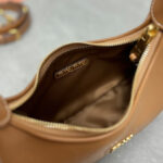 Miumiu Leather Hobo Bag 5BC161 Coffee